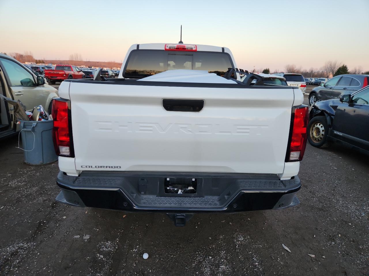 2025 Chevrolet Colorado Trail Boss VIN: 1GCPTEEK9S1158282 Lot: 92936215