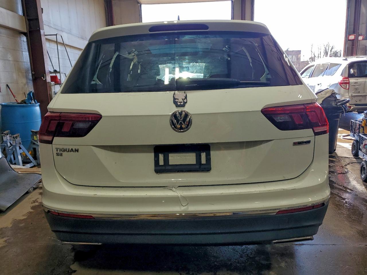 2020 Volkswagen Tiguan Se VIN: 3VV2B7AX1LM075963 Lot: 93049085
