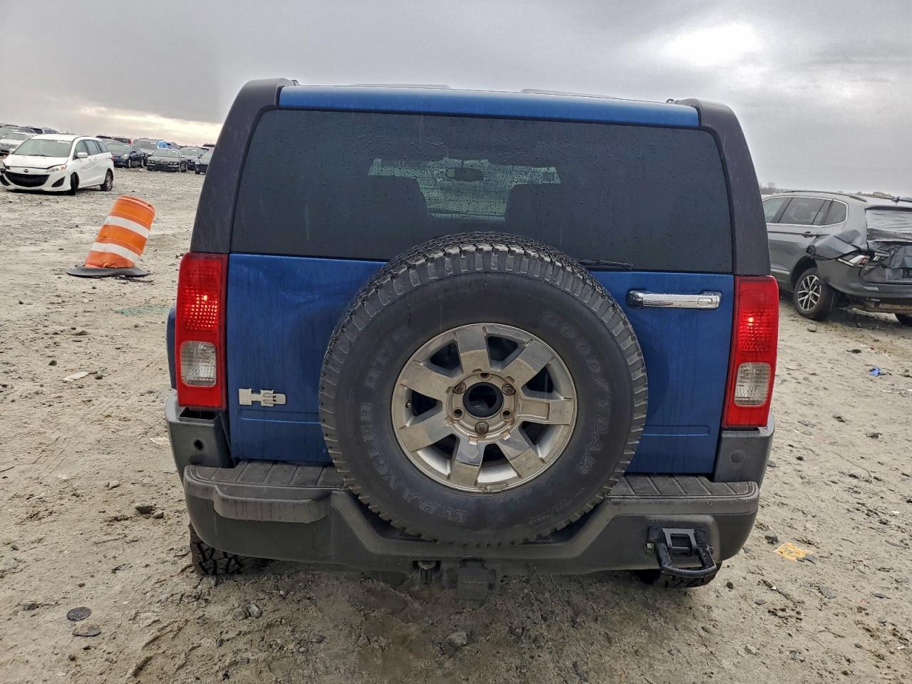 2006 Hummer H3 VIN: 5GTDN136968158414 Lot: 94441755