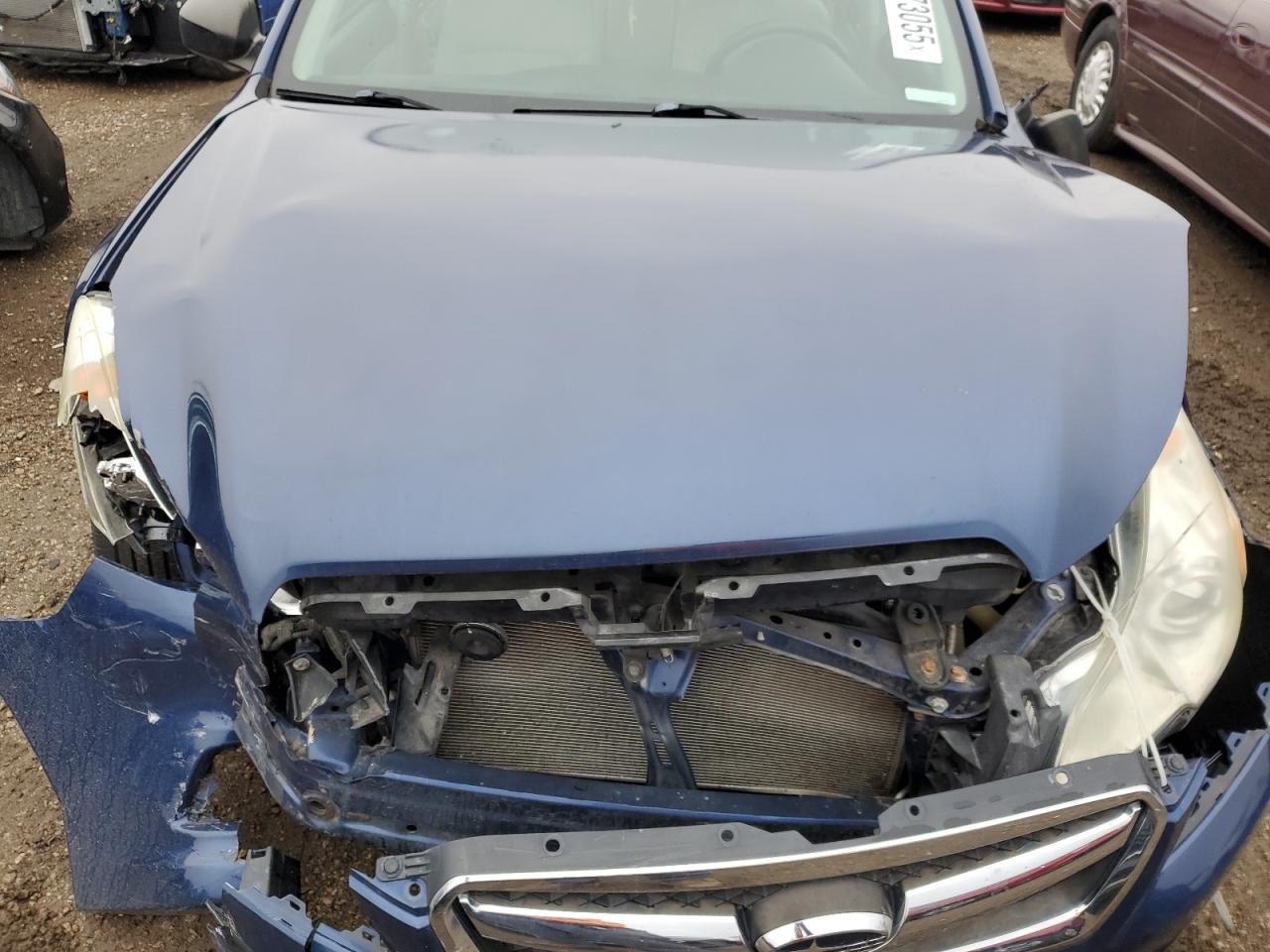 2010 Subaru Legacy 2.5I VIN: 4S3BMCA63A3229189 Lot: 93373055