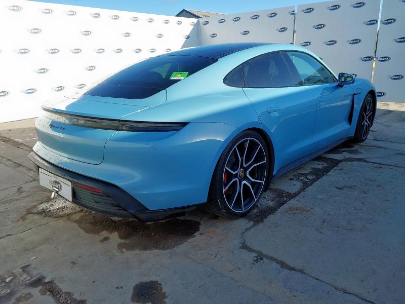 2023 PORSCHE TAYCAN 420KW 4S 93KWH 4DR AUTO
