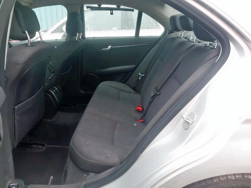 2008 MERCEDES-BENZ C CLASS C180K SE 4DR AUTO