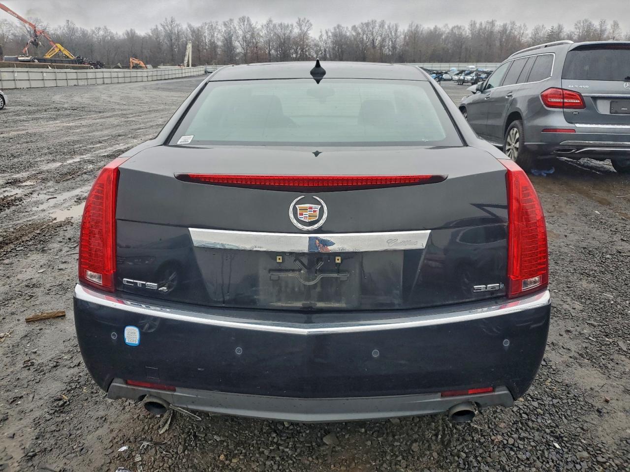 2011 Cadillac Cts Premium Collection VIN: 1G6DS5ED3B0104850 Lot: 94403435