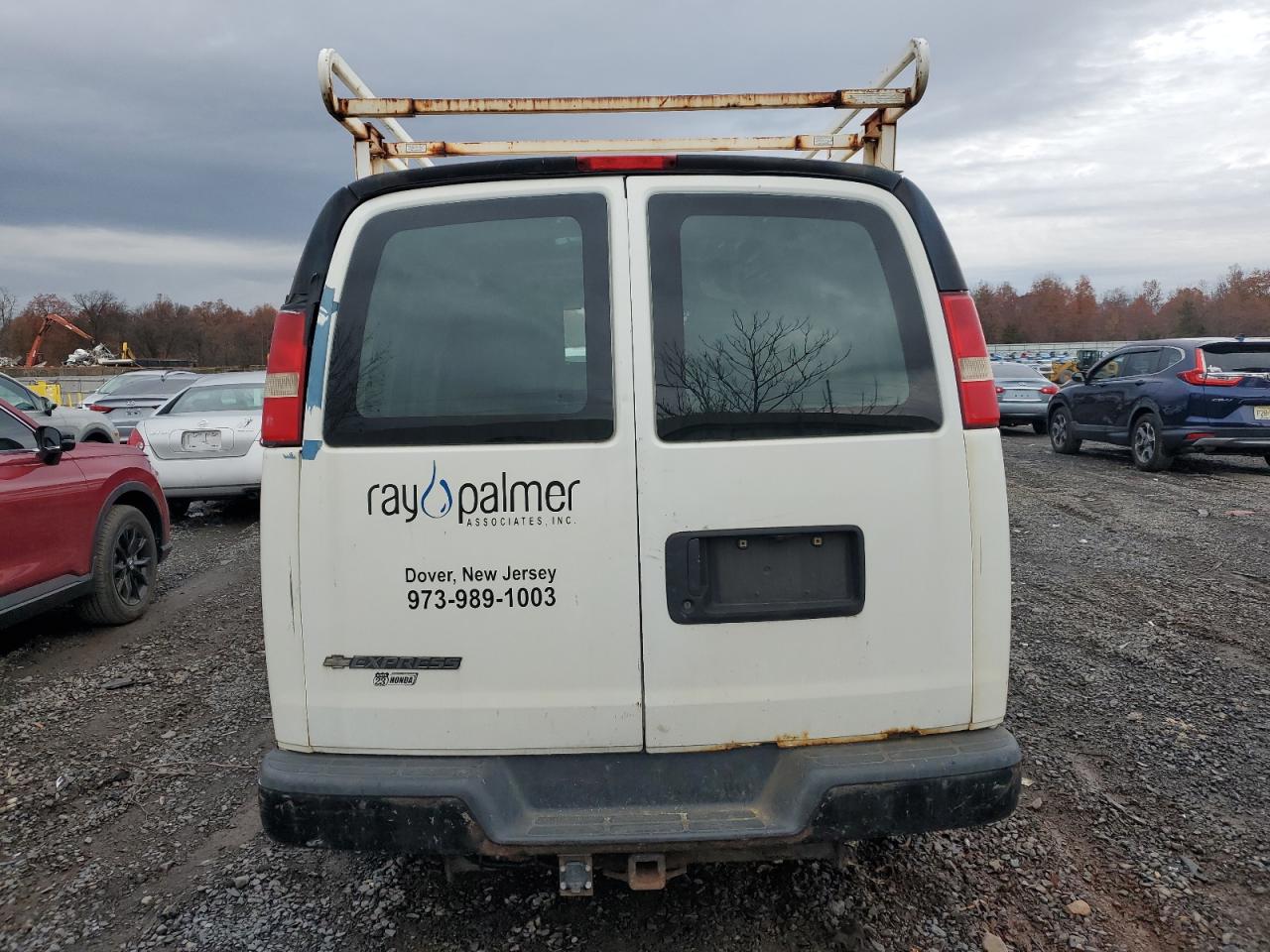 2012 Chevrolet Express G2500 Delivery Van VIN: 1GCWGFCA8C1174412 Lot: 91892445