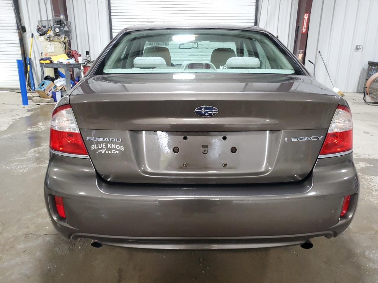 2009 Subaru Legacy 2.5I VIN: 4S3BL616996223136 Lot: 91068385