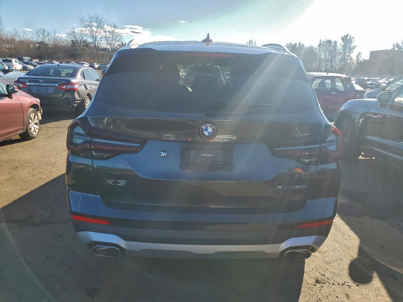2023 BMW X3 xDrive30I VIN: 5UX53DP02P9N73948 Lot: 93658165
