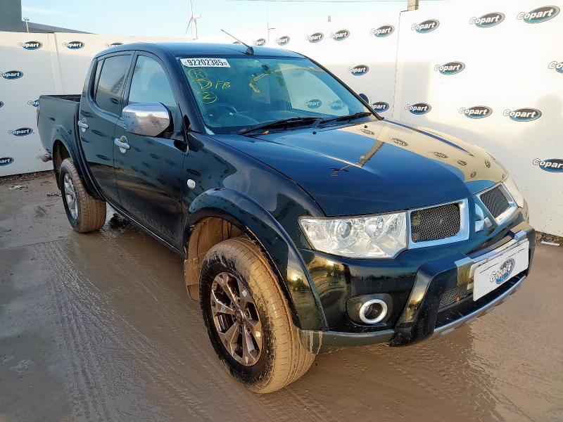 2010 MITSUBISHI L200 DOUBLE CAB DI-D BARBARIAN 4WD 176BHP