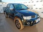 2010 MITSUBISHI L200 DOUBLE CAB DI-D BARBARIAN 4WD 176BHP for sale at Copart BRISTOL