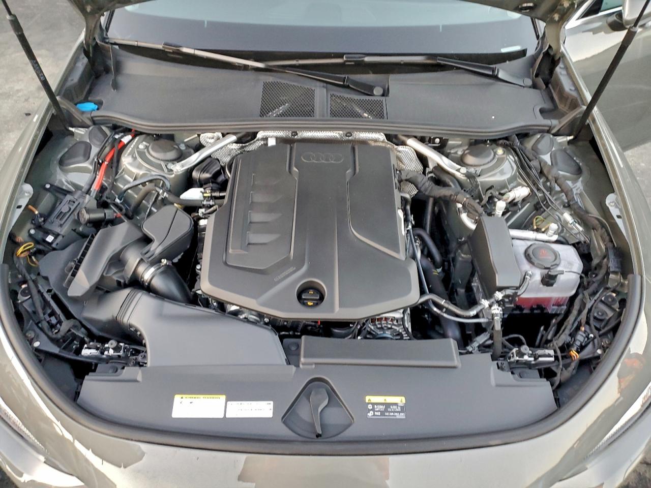 2025 Audi A5 Premium VIN: WAU1BCFUXSN080839 Lot: 94315825