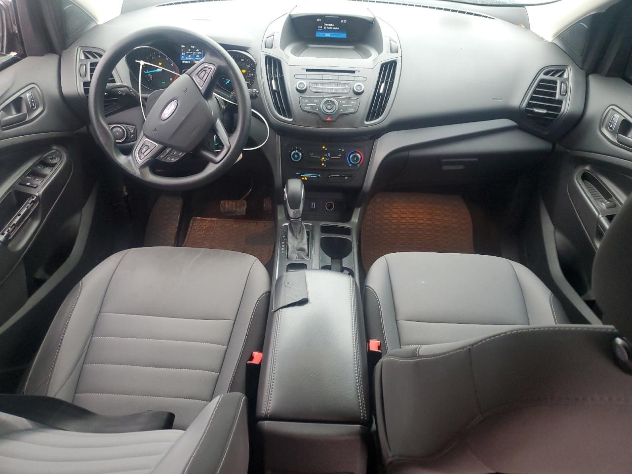 2017 Ford Escape S VIN: 1FMCU0F78HUC02896 Lot: 91971235