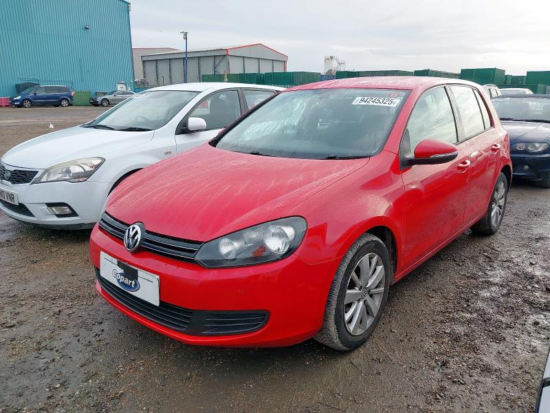 2012 VOLKSWAGEN GOLF MATCH for sale at Copart ROCHFORD