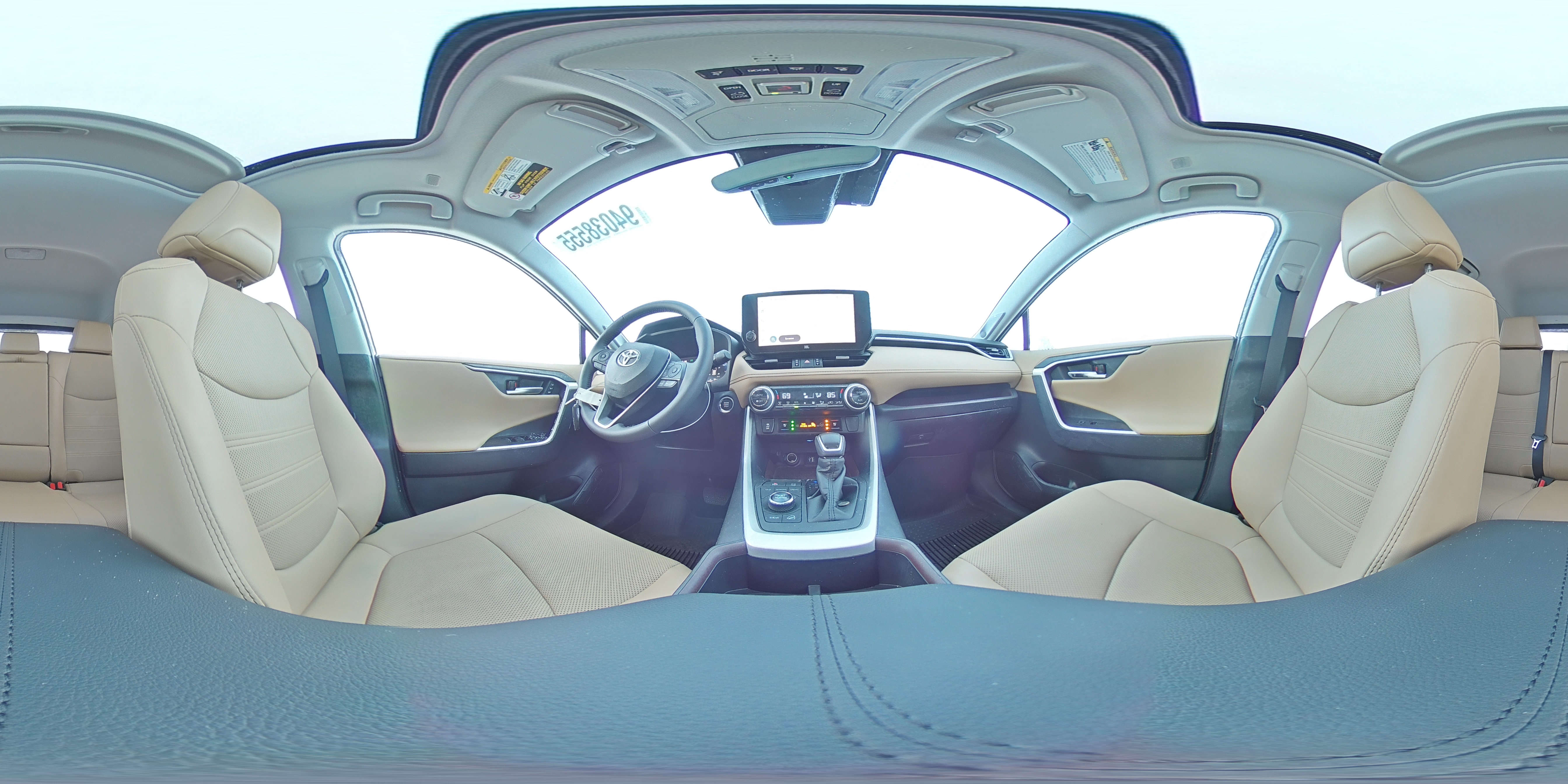 2025 Toyota Rav4 Limited VIN: 2T3N1RFV2SW558814 Lot: 94038555