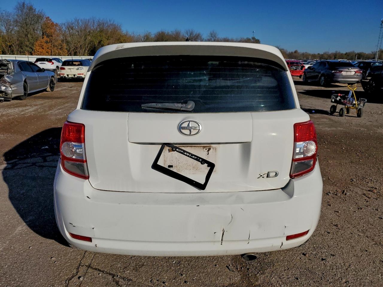 2008 Toyota Scion Xd VIN: JTKKU104X8J013181 Lot: 93920945