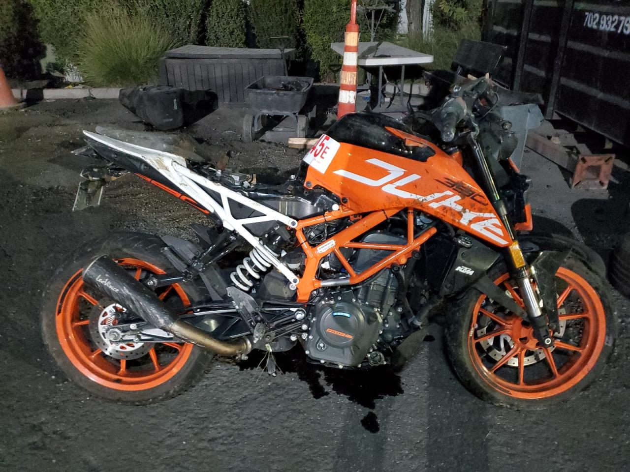 2018 Ktm 390 Duke