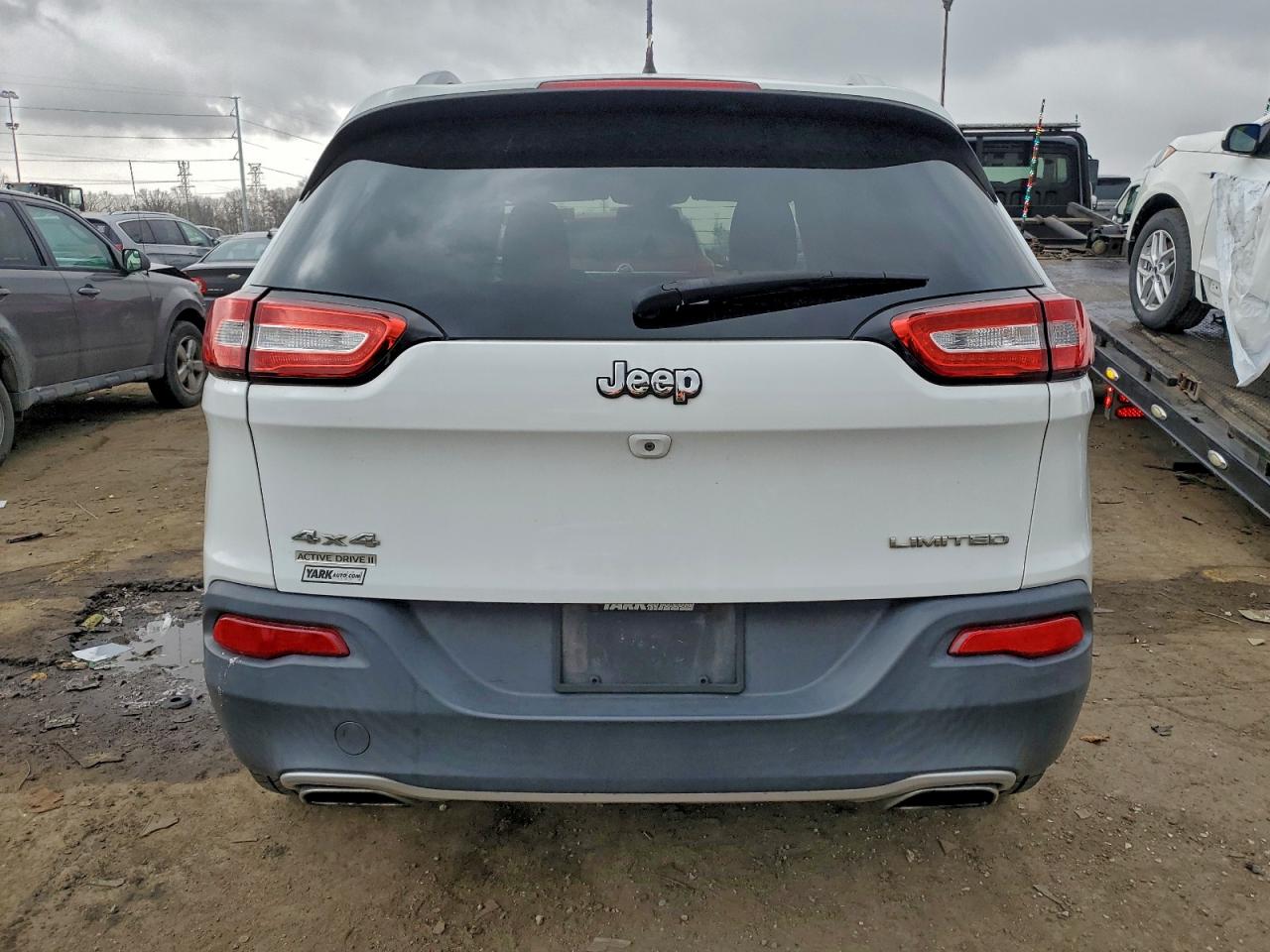 2015 Jeep Cherokee Limited VIN: 1C4PJMDS6FW651931 Lot: 93917525