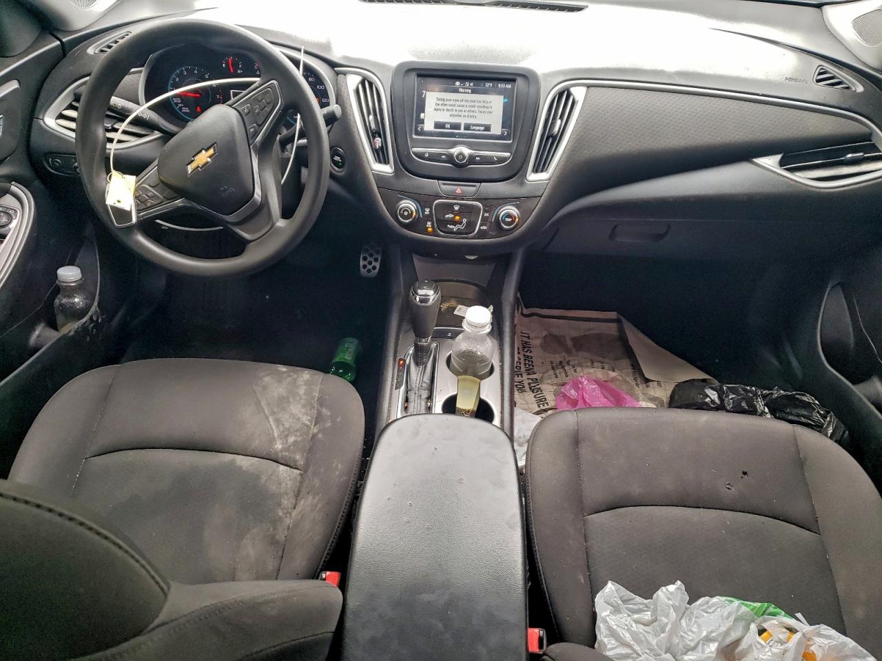 2017 Chevrolet Malibu Ls VIN: 1G1ZB5ST4HF199903 Lot: 94310085