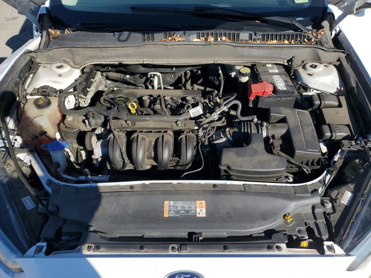 2014 Ford Fusion S VIN: 3FA6P0G73ER394048 Lot: 91255635