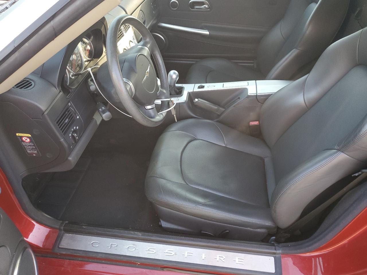 2005 Chrysler Crossfire Limited VIN: 1C3AN65L15X035208 Lot: 93369125