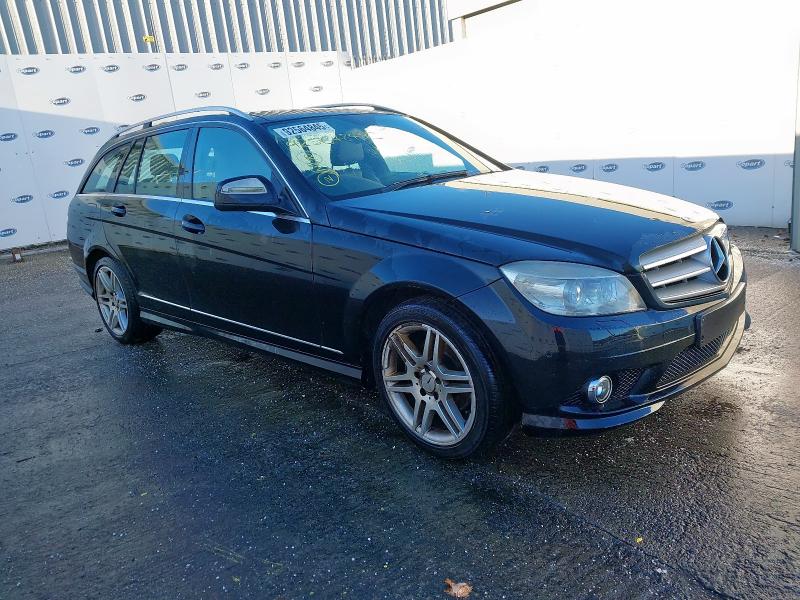 2008 MERCEDES-BENZ C CLASS C200K SPORT 5DR AUTO