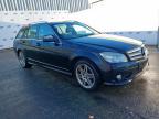 2008 MERCEDES-BENZ C CLASS C200K SPORT 5DR AUTO for sale at Copart WHITBURN