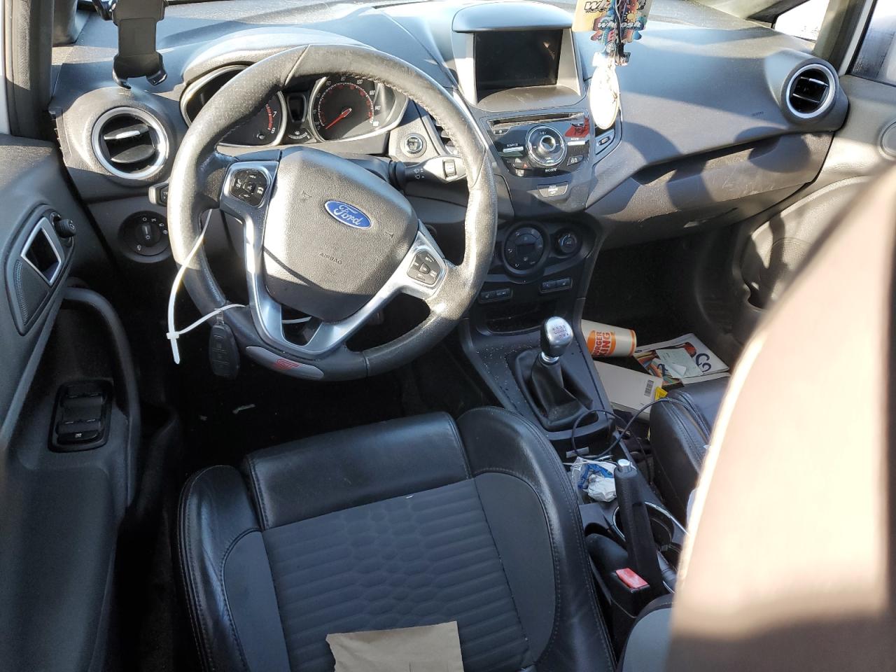 2017 Ford Fiesta St VIN: 3FADP4GX2HM146535 Lot: 91116355