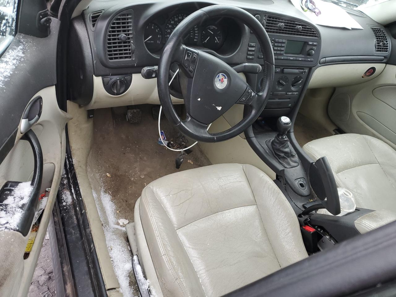 2003 Saab 9-3 Linear VIN: YS3FB45S031054296 Lot: 92000135