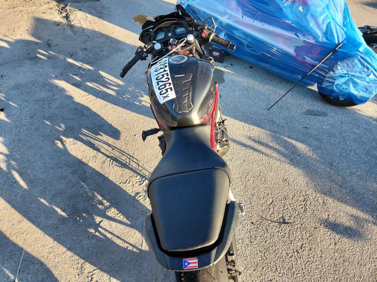 2016 Honda Cbr650 F VIN: MLHRC7407G5200742 Lot: 93315265