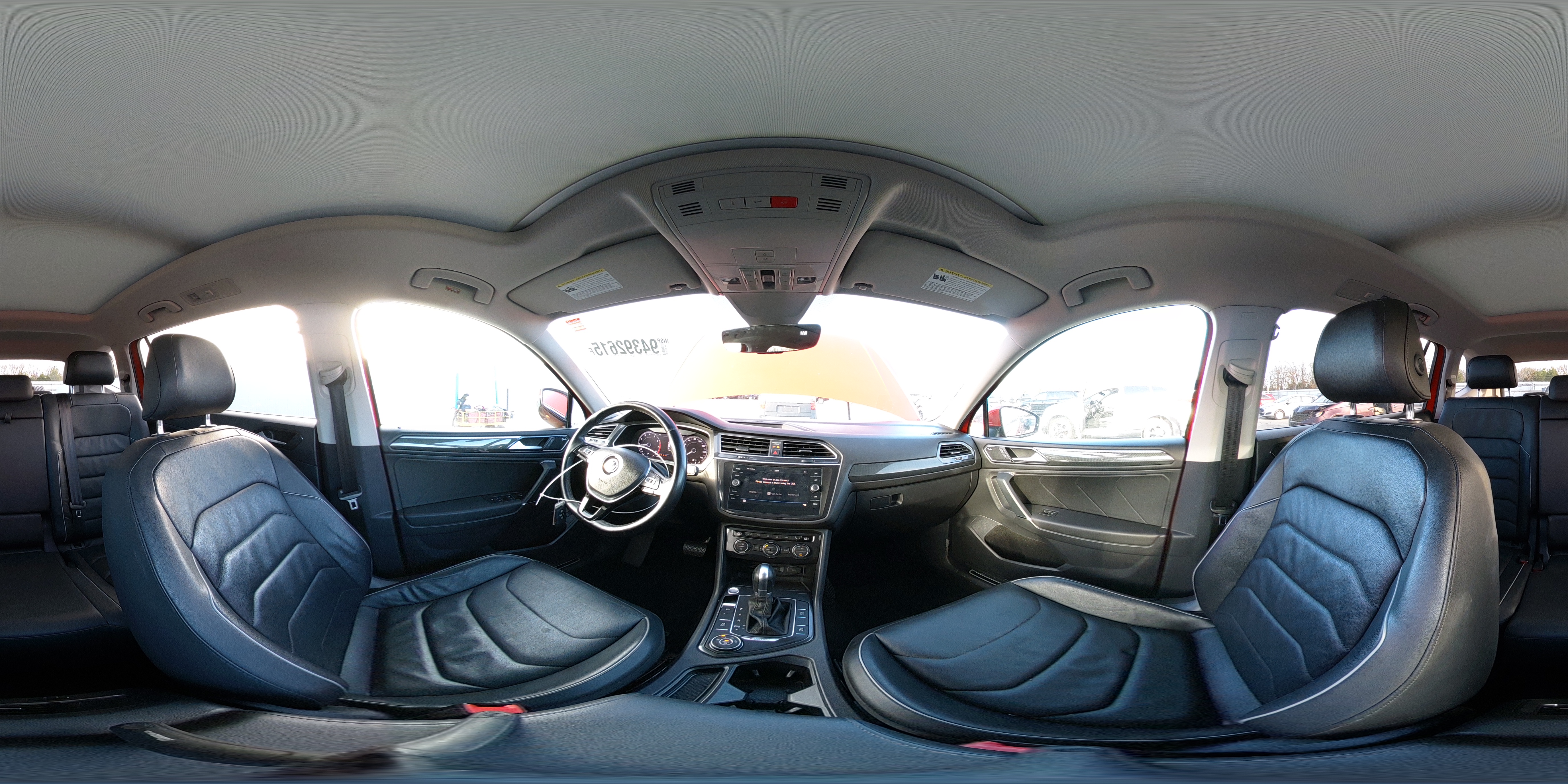 2018 Volkswagen Tiguan Sel Premium VIN: 3VV4B7AX3JM188500 Lot: 94392615