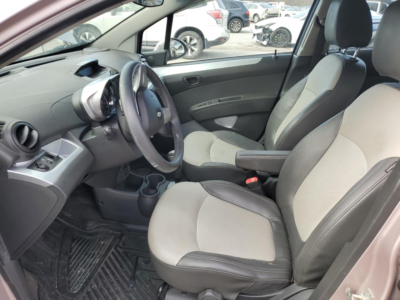 2013 Chevrolet Spark 2Lt VIN: KL8CF6S95DC612363 Lot: 92634385