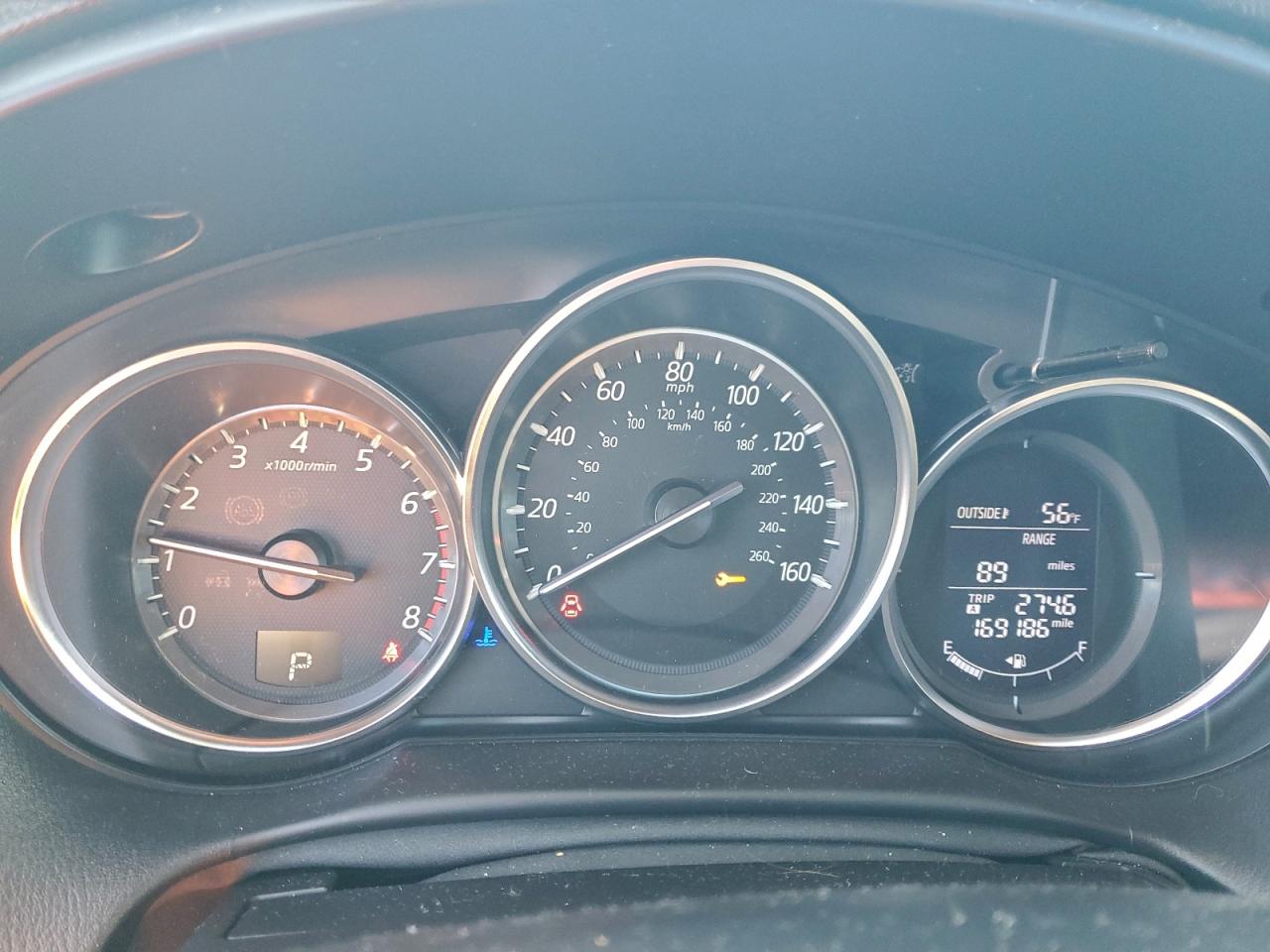 2016 Mazda Cx-5 Touring VIN: JM3KE2CY4G0620598 Lot: 93935555