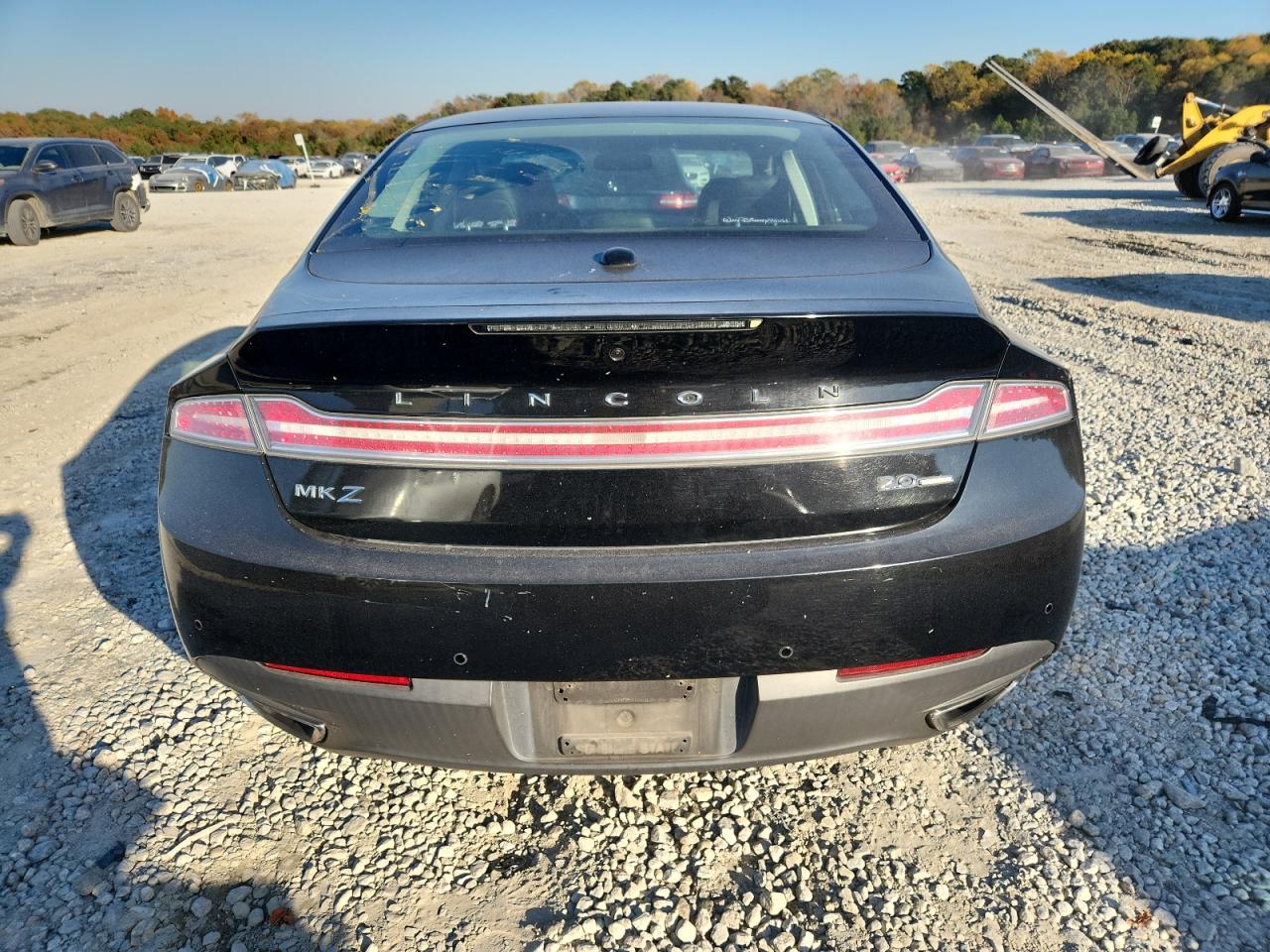 2016 Lincoln Mkz VIN: 3LN6L2G92GR624289 Lot: 91428245