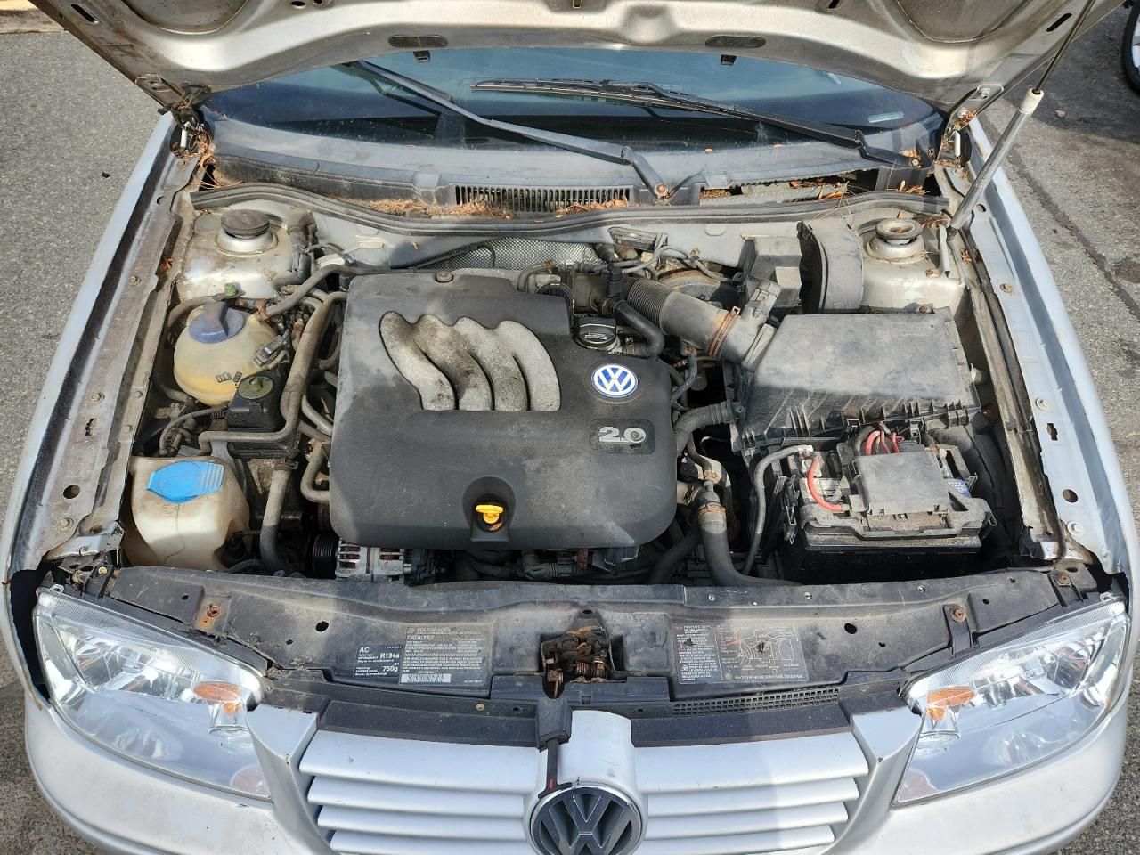 2002 Volkswagen Jetta Gls VIN: WVWSK61J92W061926 Lot: 91279795