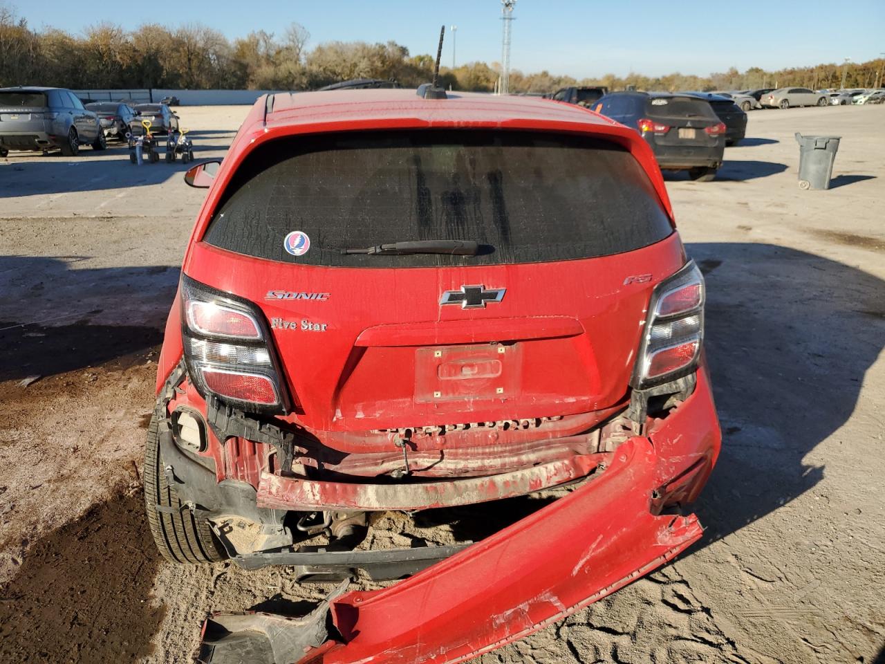 2020 Chevrolet Sonic Lt VIN: 1G1JD6SB4L4100831 Lot: 92189335