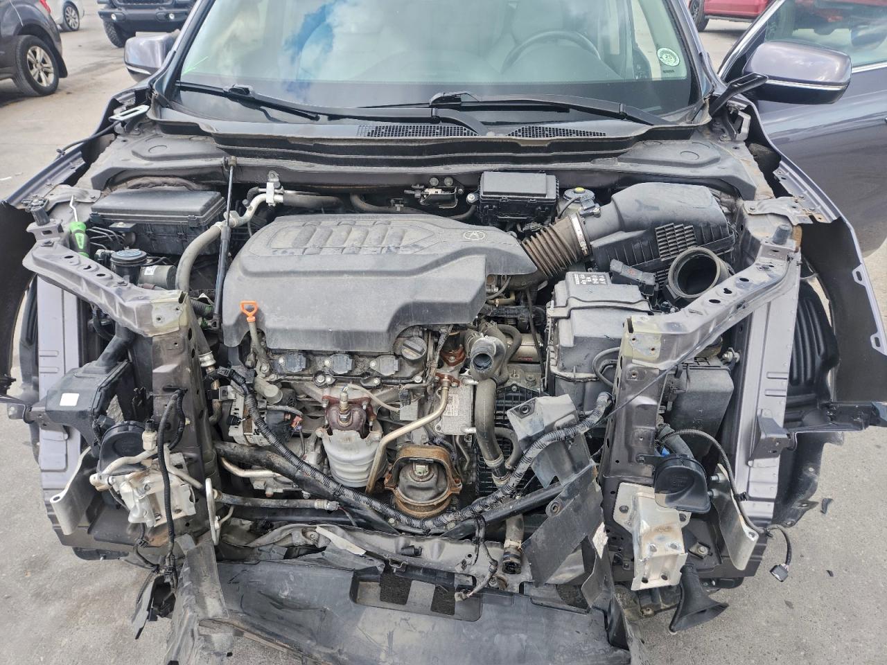 2018 Acura Mdx Technology VIN: 5J8YD4H51JL001464 Lot: 94544035