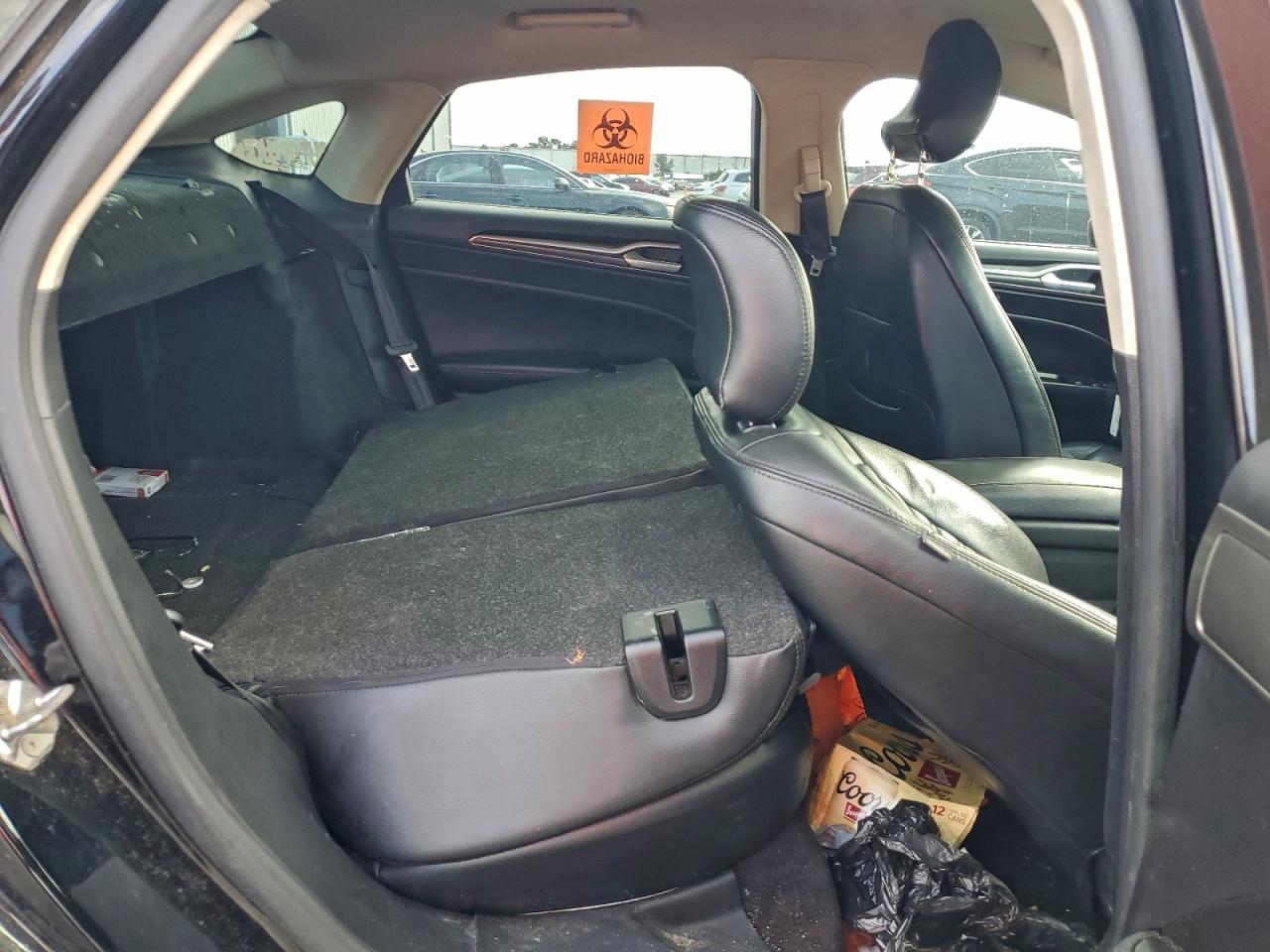 2017 Ford Fusion S VIN: 3FA6P0G76HR154772 Lot: 93607555