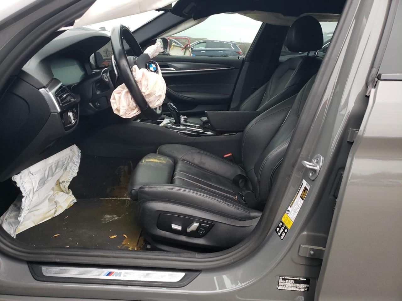 2022 BMW 540 Xi VIN: WBA73BJ00NWX58552 Lot: 92209175