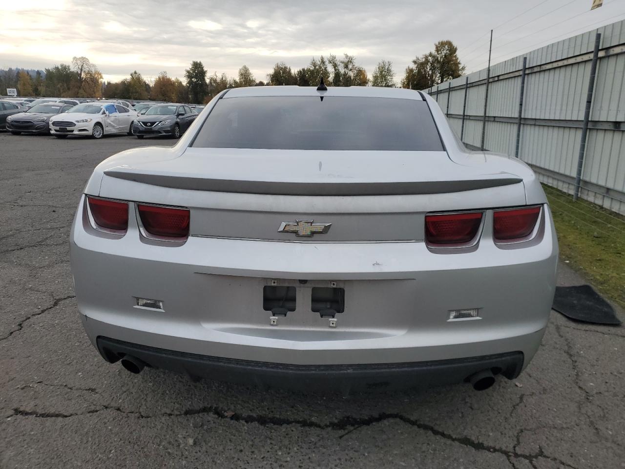 2013 Chevrolet Camaro Ls VIN: 2G1FA1E36D9160954 Lot: 92222255