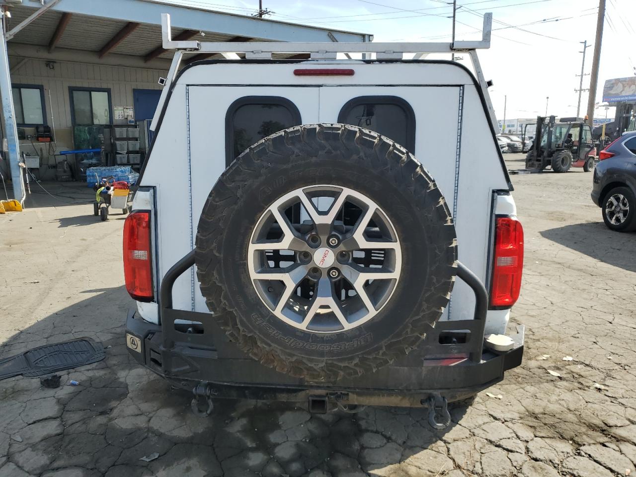 2018 Chevrolet Colorado VIN: 1GCHSBEA9J1197112 Lot: 92118955