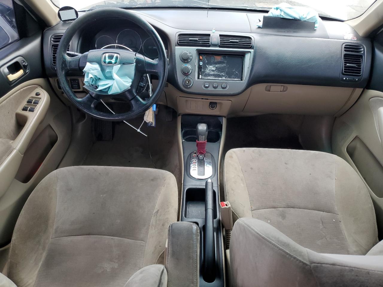 2003 Honda Civic Hybrid VIN: JHMES966X3S003284 Lot: 92006845