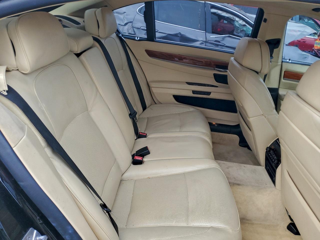 2012 BMW 750 Li VIN: WBAKB8C5XCC964825 Lot: 92327295