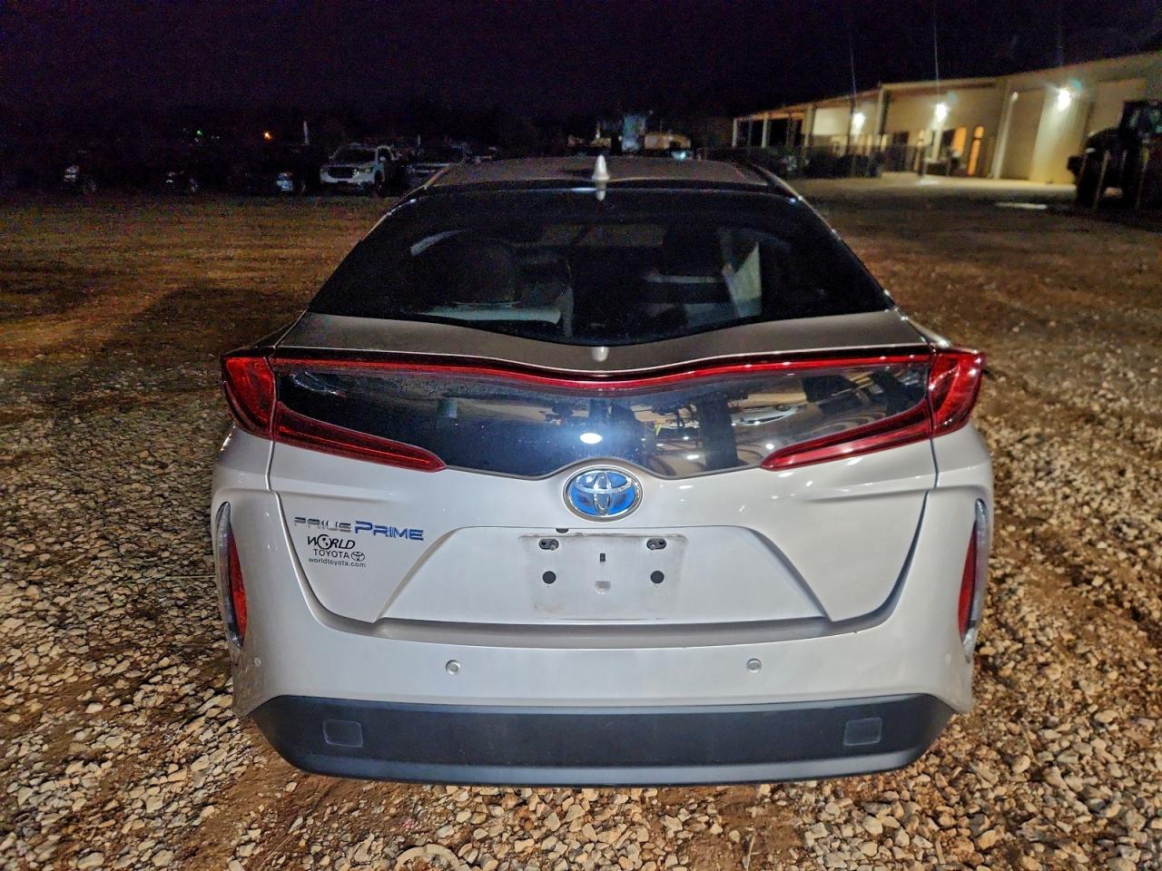 2018 Toyota Prius Prime VIN: JTDKARFPXJ3086321 Lot: 94317135