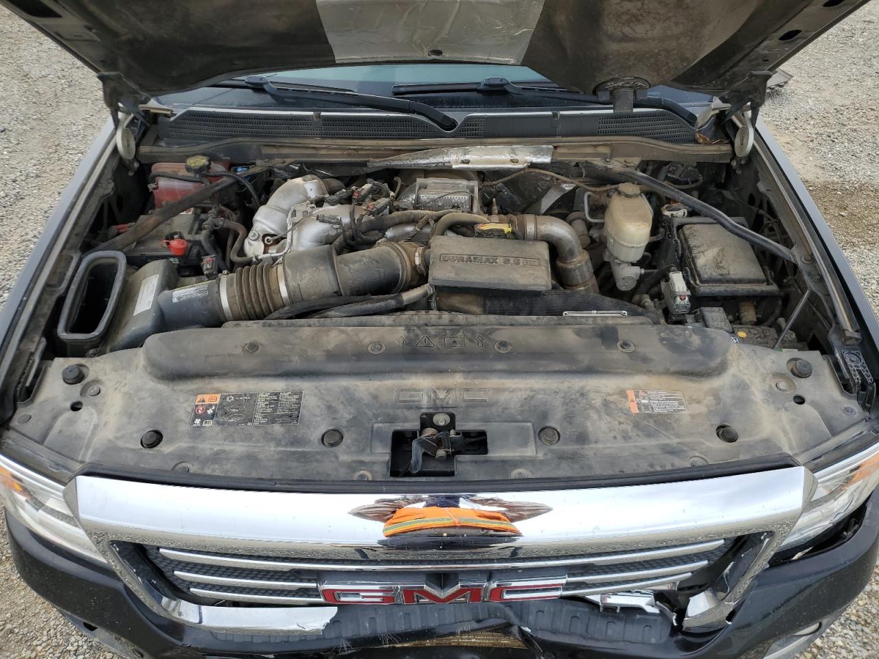 2017 GMC Sierra K2500 Slt VIN: 1GT12TEY9HF190324 Lot: 91941545