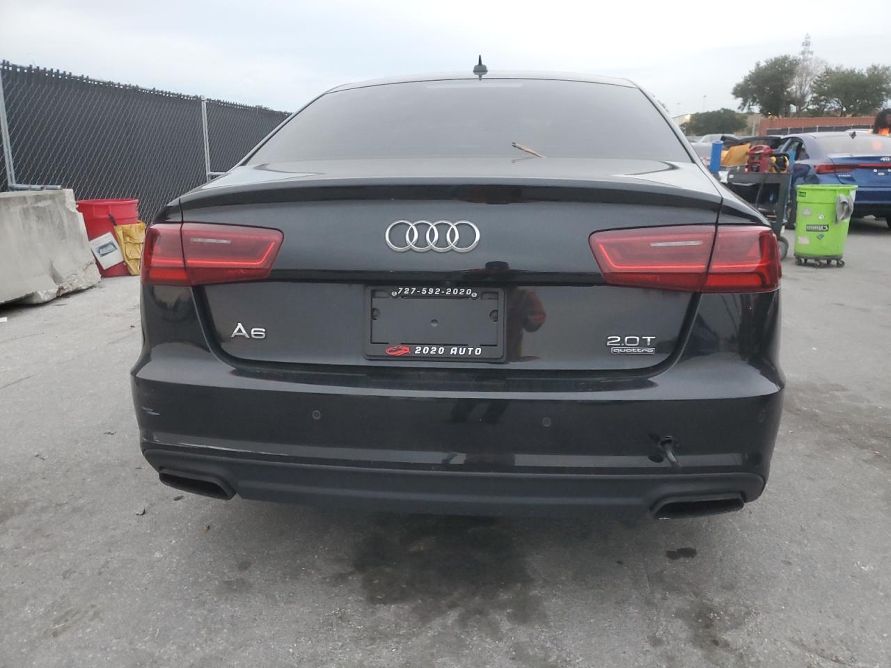 2018 Audi A6 Premium Plus VIN: WAUG8AFC2JN051127 Lot: 90699735