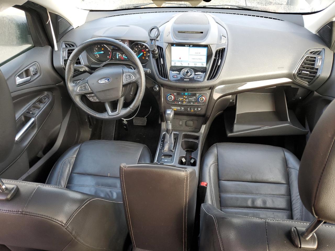 2018 Ford Escape Titanium VIN: 1FMCU9J91JUD37916 Lot: 92149405