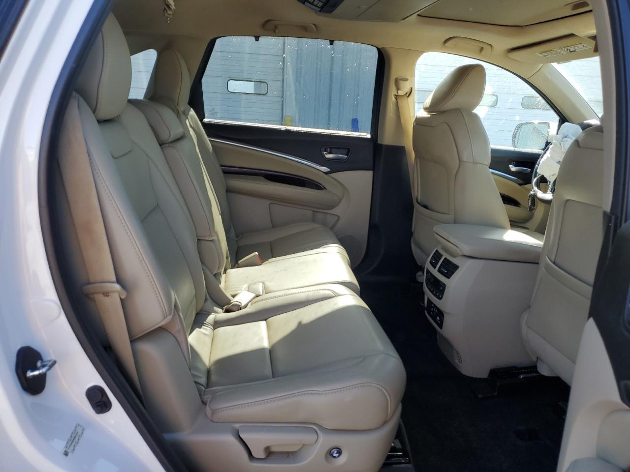 2016 Acura Mdx Advance VIN: 5FRYD4H94GB021526 Lot: 91877025