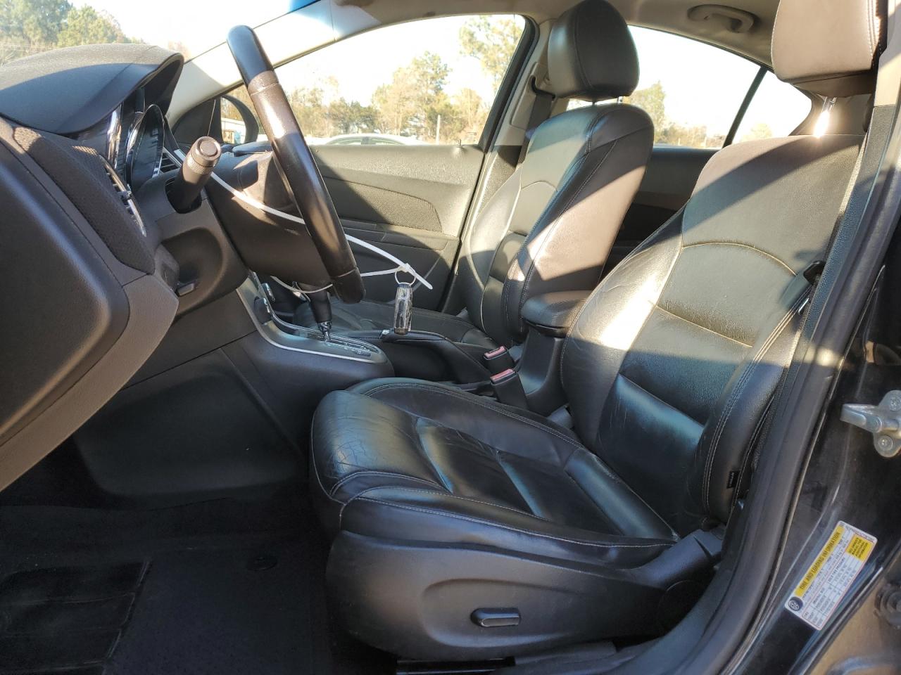 2012 Chevrolet Cruze Ltz VIN: 1G1PH5SC1C7397282 Lot: 91038565