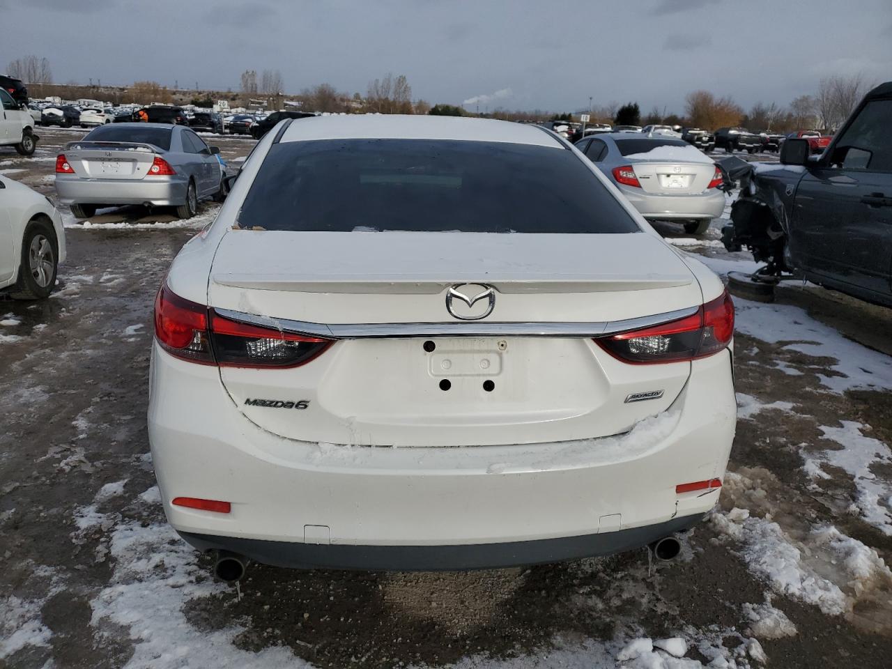 2016 Mazda 6 Sport VIN: JM1GJ1U56G1464924 Lot: 91614275