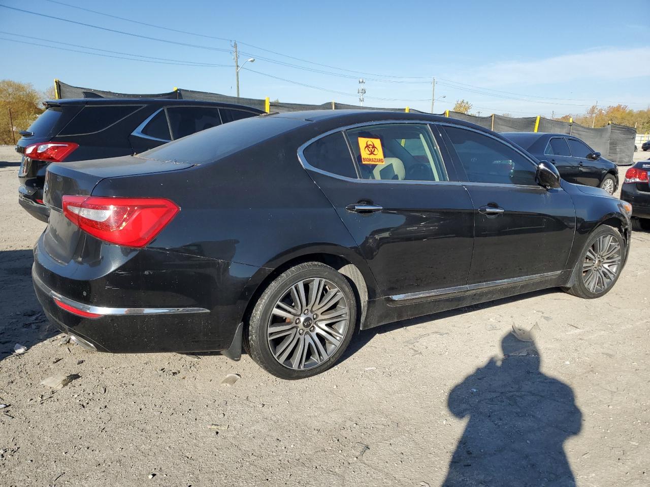 2016 Kia Cadenza Luxury VIN: KNALN4D73G5198953 Lot: 91054725