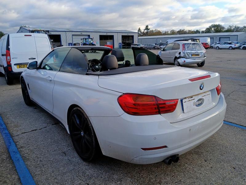 2016 BMW 4 SERIES 420D [190] SE 2DR AUTO [BUSINESS MEDIA]