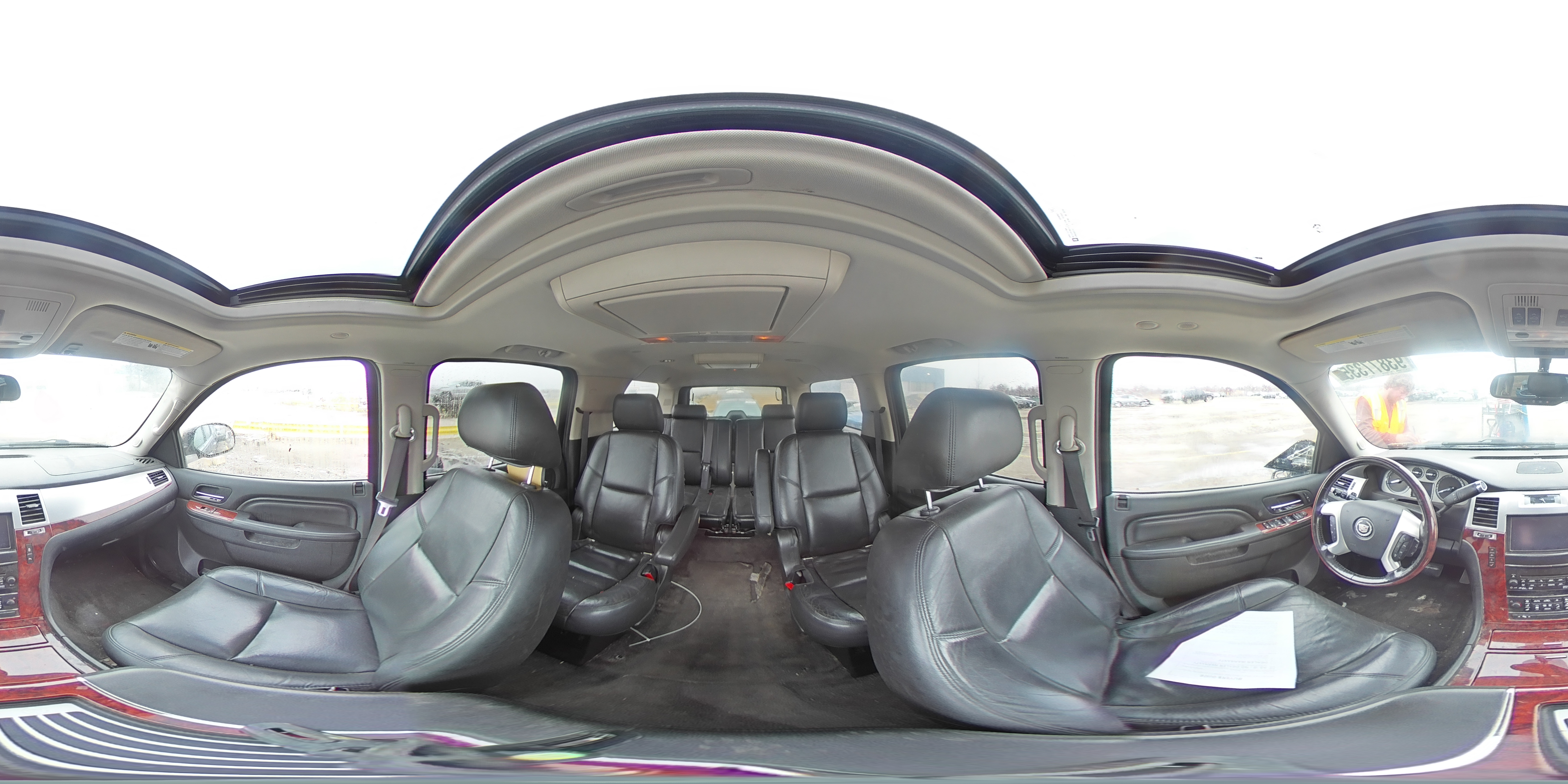 2012 Cadillac Escalade Esv Luxury VIN: 1GYS4HEF4CR290858 Lot: 93877335